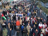 استقبال پرشور قرچکی ها از همایش بزرگ پیاده روی خانوادگی