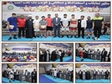 تقدیر شهردار از قهرمانان جوانان و نوجوانان کشتی باقرشهر 