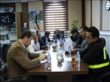 جلسه ستاد برگزاری بیست و پنجمین مانور زلزله و ایمنی شهر کهریزک