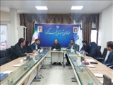 اولین جلسه کمیته اطلاع رسانی ستاد انتخابات شهرستان فیروزکوه 