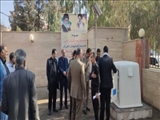 دستگاه شتاب‌نگار زلزله در شهر شریف آباد راه اندازی شد