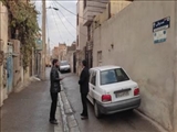 بازدید سرپرست شهرداری فرون آباد از وضعیت معابر بلوار ابوذر 