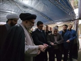 برگزاری آیین سیاه پوشی شهر ورامین به مناسبت آغاز ایام فاطمیه