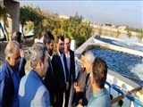 بازدید از دو واحد تولیدی کشاورزی شهرستان ورامین