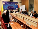 بررسی راهكارهای ارتقای حوزه ورزش با حضور رئیس اداره ورزش و جوانان