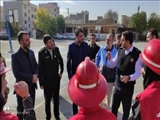 برگزاری مانور سراسری زلزله در اسلامشهر
