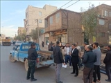 سرپرست شهرداری فرون آباد: عملیات سنگ ‌فرش معابر شهری فرون آباد به خیابان والفجر شمالی رسید