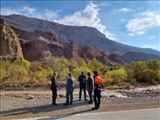 ساماندهی بستر و لایروبی رودخانه روستای دمی آقا  در دستور کار است