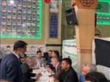  پاسخگویی مدیریت شهری در برنامه میز خدمت  همزمان با برگزاری نمازجمعه 