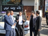 بازدید شهردار صالحیه از حذف دوربرگردان های خیابان ولیعصر (عج)‌ 