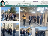 بازدید میدانی شهردار حسن آباد از سطح شهر در راستای رفع مشکلات مردم
