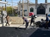 سرعتگیر در معابر روستای "سیاهسنگ" پردیس نصب شد