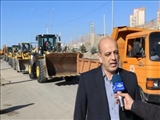 ارائه خدمات ستاد برف روبی شهرداری پردیس در 10 سرفصل/تعریف پیوست های فرهنگی برای استفاده کمتر از نمک 