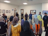 گزارش تصویری/برگزاری نمایشگاه پاییز رنگی در سرای محله خبرنگار شهرداری قرچک
