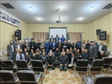 محفل ذاکرین و‌ شعرای آئینی شهرستان قرچک با حضور سرپرست فرمانداری 