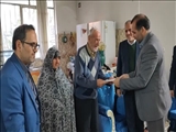 دیدار سرپرست فرمانداری قرچک بهمراه مسئولین شهرستان از خانواده معظم شهدا