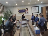 کمیته درآمدی شهرداری فرون آباد تشکیل جلسه داد