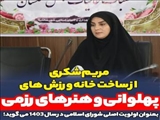 ساخت خانه ورزش های پهلوانی و هنرهای رزمی به عنوان اولویت اصلی شورای اسلامی شهر صالحیه در سال ۱۴۰۳