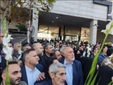 تشییع پیکر مطهر شهید 