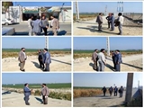برگزاری جلسه جهت برطرف شدن مشکلات آب آشامیدنی روستای شهرستانک