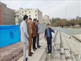 بازدید نمایندگان مردم‌ از پروژه بزرگ استادیوم ورزشی شهر صالحیه