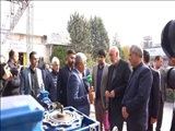 بازدید استاندار تهران از نمایشگاه اوراسیا/ فخاری: زمینه‌های همکاری در بازار کشورهای حوزه اوراسیا گسترش می‌یابد