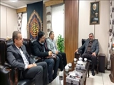نشست مدیر کل مخابرات منطقه ۶ استان تهران با فرماندار شهرستان ملارد