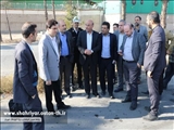 ارزیابی نقاط حادثه خیز  شهرستان شهریار