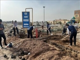 نصب شیر هیدرانت آتش نشانی با هدف افزایش سرعت امداد رسانی 