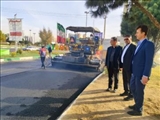 بازدید شهردار از پروژه های عمرانی سطح شهر 