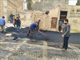 بهسازی معابر شهر پیشوا