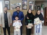 تجلیل بخشدار مرکزی پاکدشت از ورزشکاران مدال آور روستای ارمبویه بخش مرکزی