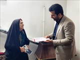 دیدار سرپرست فرمانداری پاکدشت با خانواده شهیدان "سامانی و راه چمنی" 