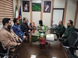 دیدار شهردار قرچک با فرمانده جدید سپاه 15 خرداد شهرستان