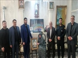 بخشدار مرکزی پاکدشت :دیدار با خانواده‌های شهدا  موجب ترویج فرهنگ ایثار و شهادت و زنده نگه‌داشتن یاد و راه شهدا می شود