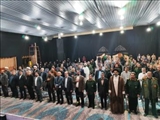 آئین تکریم ومعارفه فرمانده سپاه شهرستان پیشوا 
