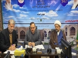 جلسه هماهنگی مراسم گرامیداشت حماسه ۹ دی در فرمانداری رباط کریم  