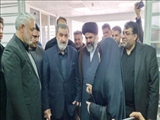 کلنگ زنی مجموعه فرهنگی و آموزشی نابینایان در شهر صالحیه 