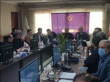  نشست کمیته تصویب طرح هادی روستاهای شهرستان‌ قدس