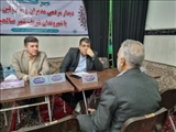 دیدار مردمی ماهانه مدیران و مسئولین شهری با شهروندان شریف شهر صالحیه