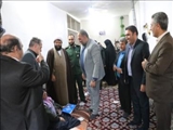 به مناسبت روز تکریم مادران و همسران شهدا صورت گرفت؛ تجلیل از مادران و همسران شهدا در شهر فرون آباد