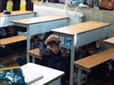 برگزاری مانور زلزله و بلایای طبیعی در شهر اوشان فشم میگون