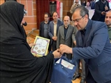همایش تکریم از مادران و همسران شهدا در قرچک/وداع با پیکر شهید گمنام