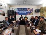 دیدار شهردار ورئیس شورای اسلامی شهر با فرمانده جدید سپاه شهرستان پیشوا