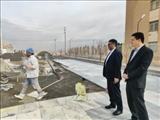 بازدید شهردار پیشوا از بوستان فرهنگ فاز دوم شهرک نقش جهان