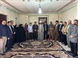 سرپرست فرمانداری ملارد میهمان دو خانواده شهید در بخش صفادشت