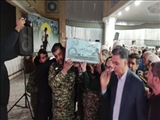 شهید گمنام میهمان ویژه مراسم  گرامیداشت  حماسه ۹ دی و دهه بصیرت در باقرشهر