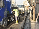 تداوم طرح جهادی نظافت و پاكسازی محلات منطقه ۲ شهرقدس