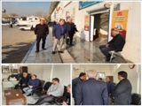  بازدیدهای سرزده از نحوه توزیع مواد پروتئینی تنظیم بازاری در  شهرستان