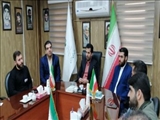 نشست و دیدار صمیمی کارخانه فرماندار پاکدشت با بخشدار و کارکنان بخشداری مرکزی شهرستان پاکدشت